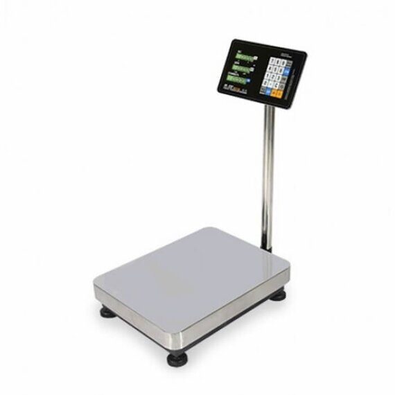 Торговые напольные весы M-ER 333ACLP 150 50 "TRADER" с расч. стоимости Торговые напольные весы M-ER 333ACLP 150 50 "TRADER" с расч. стоимости