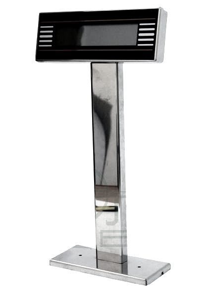 Дисплей покупателя ШТРИХ-T D2-USB-MN (нержавейка)