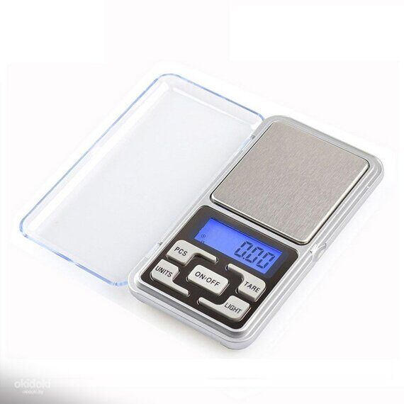 Весы портативные карманные  M-68S MIRROR НПВ=200g и d=0,01g